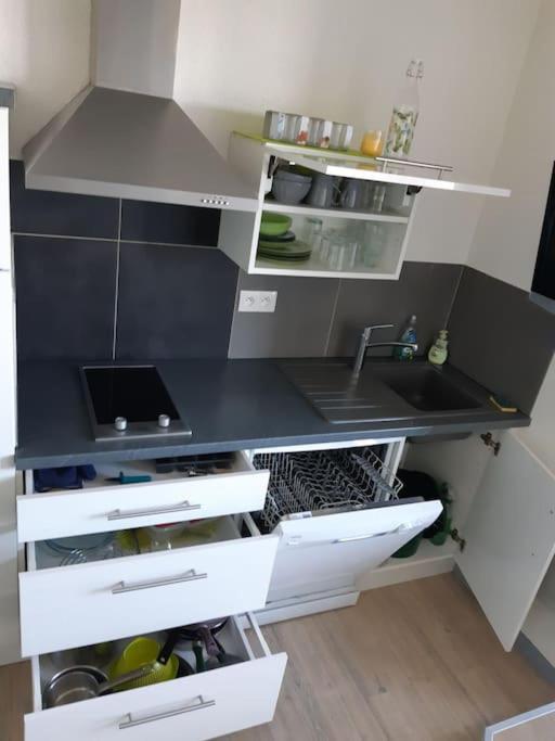Studio La Pierre Saint Martin Refait Au Gout Du Jour Vue Sur La Vallee 外观 照片