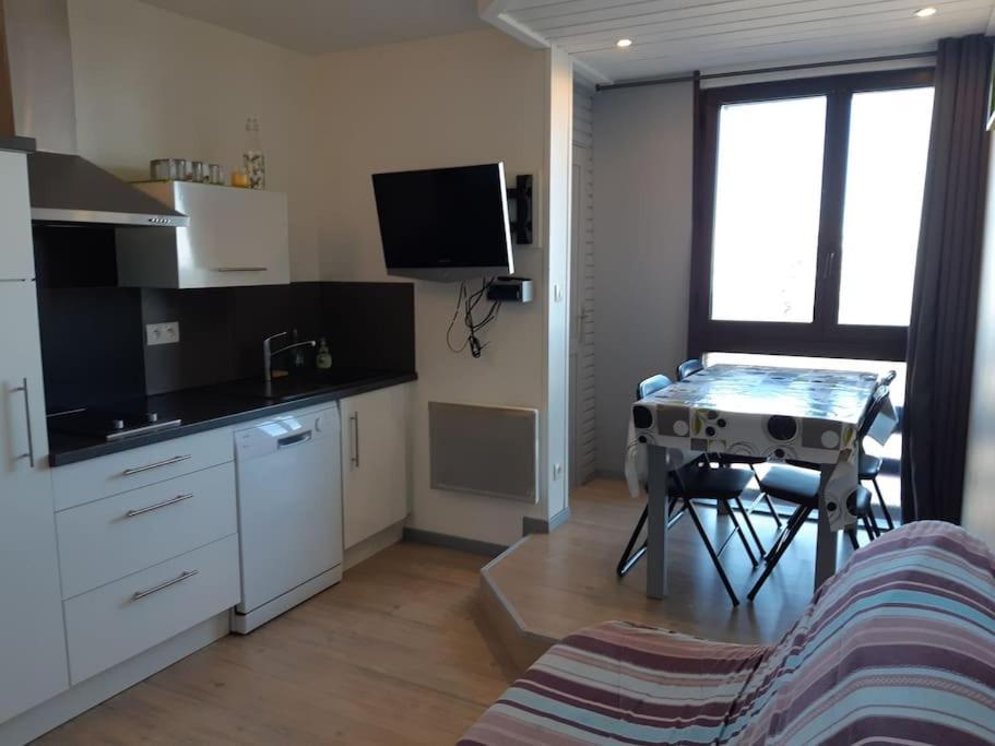 Studio La Pierre Saint Martin Refait Au Gout Du Jour Vue Sur La Vallee 外观 照片